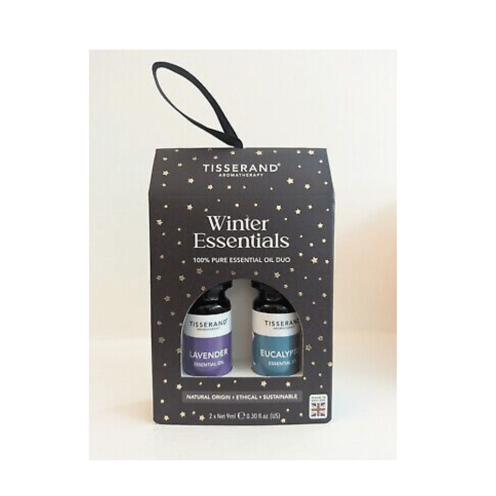 Tisserand Winter Essentials Oil Duo- Lillys Pharmacy and Health Store