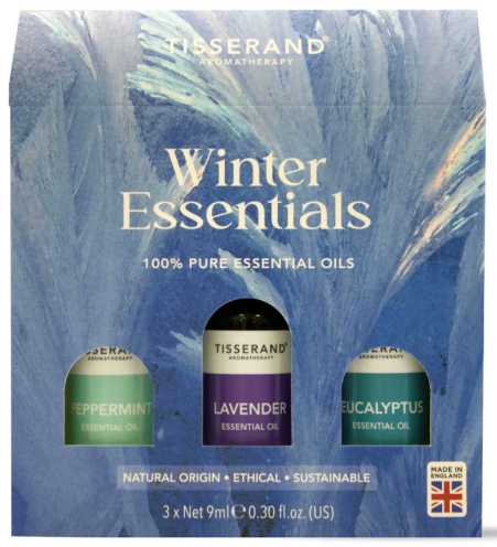Tisserand Winter Essentials Oil Trio- Lillys Pharmacy and Health Store