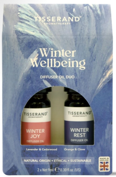 Tisserand Winter Wellbeing Diffuser Oil Duo- Lillys Pharmacy and Health Store
