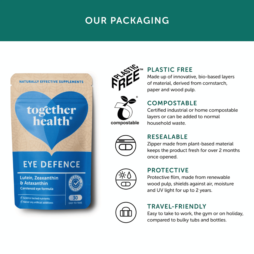 Together Health Eye Defence Food Supplement 30caps- Lillys Pharmacy and Health Store