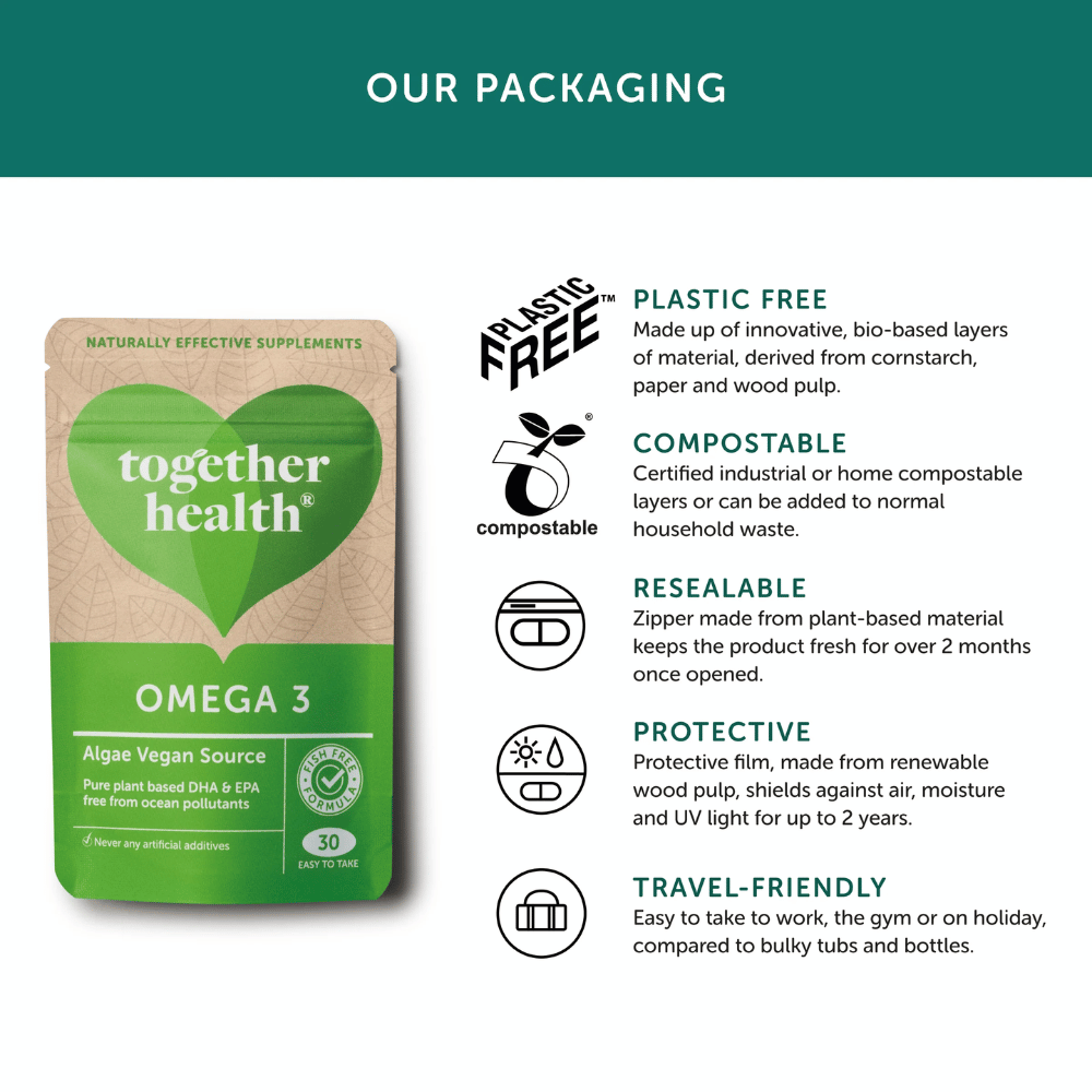 Together Health OceanPure Omega 3 30caps- Lillys Pharmacy and Health Store