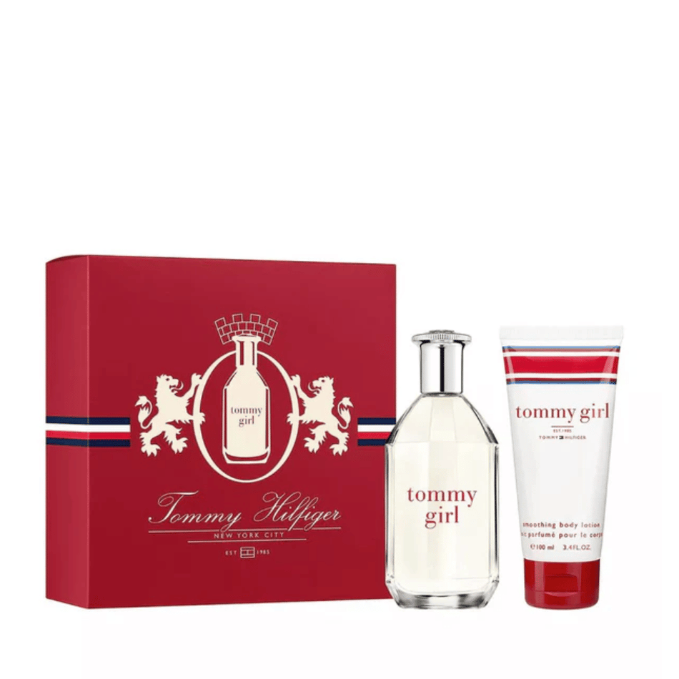 Tommy Girl 100ml 2pc Gift Set 100ml Edt Spr, 100ml Body Wash- Lillys Pharmacy and Health Store