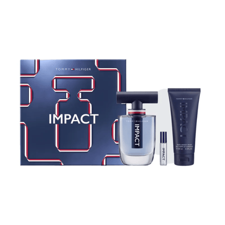 Tommy Impact Mens 100ml 3pc Gift Set