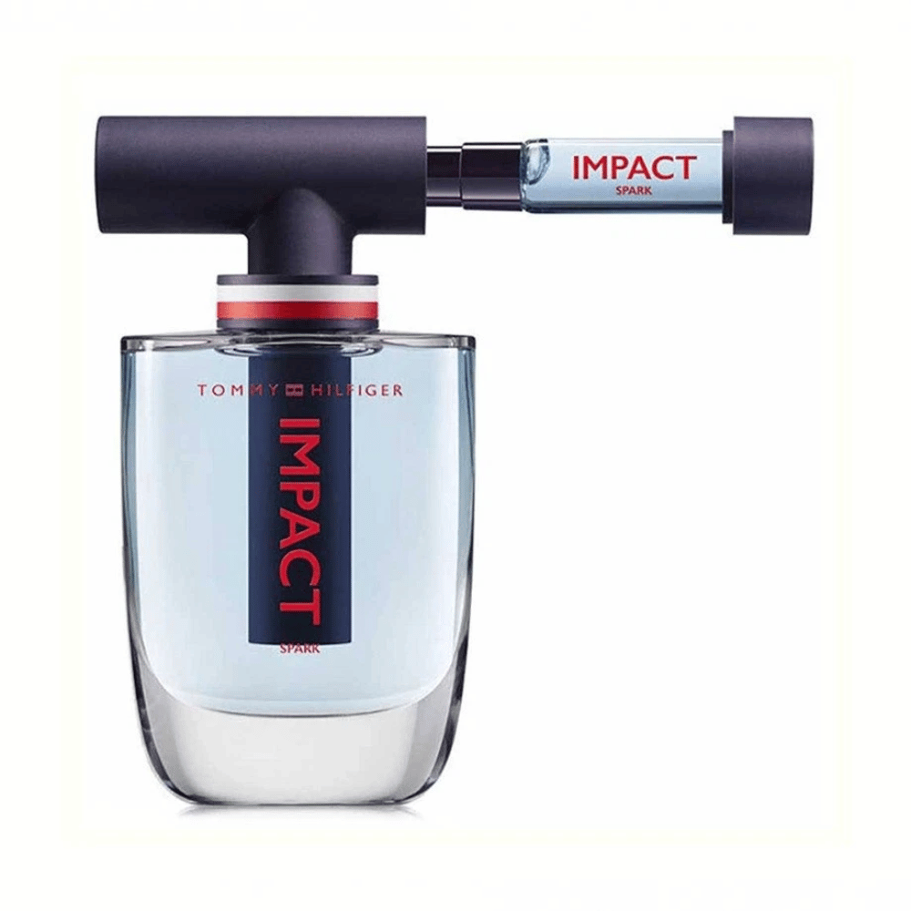 Tommy Impact Spark 100ml 2pc Gift Set100ml Edt Spr, 4ml Edt Travel Spr- Lillys Pharmacy and Health Store