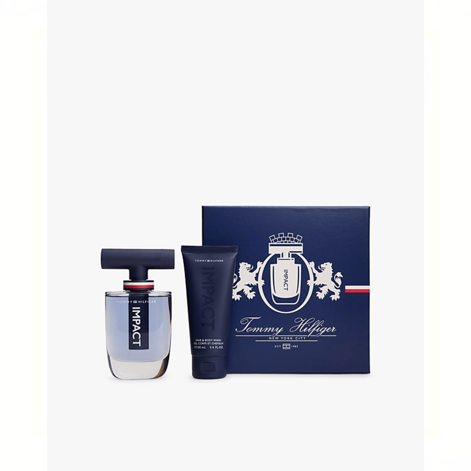 Tommy Impact Spark 100ml 2pc Gift Set100ml Edt Spr, 4ml Edt Travel Spr- Lillys Pharmacy and Health Store