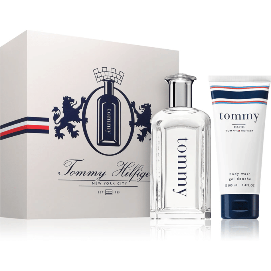 Tommy Mens 100ml 2pc Gift Set 100ml Edt Spr, 100ml Shower Gel- Lillys Pharmacy and Health Store