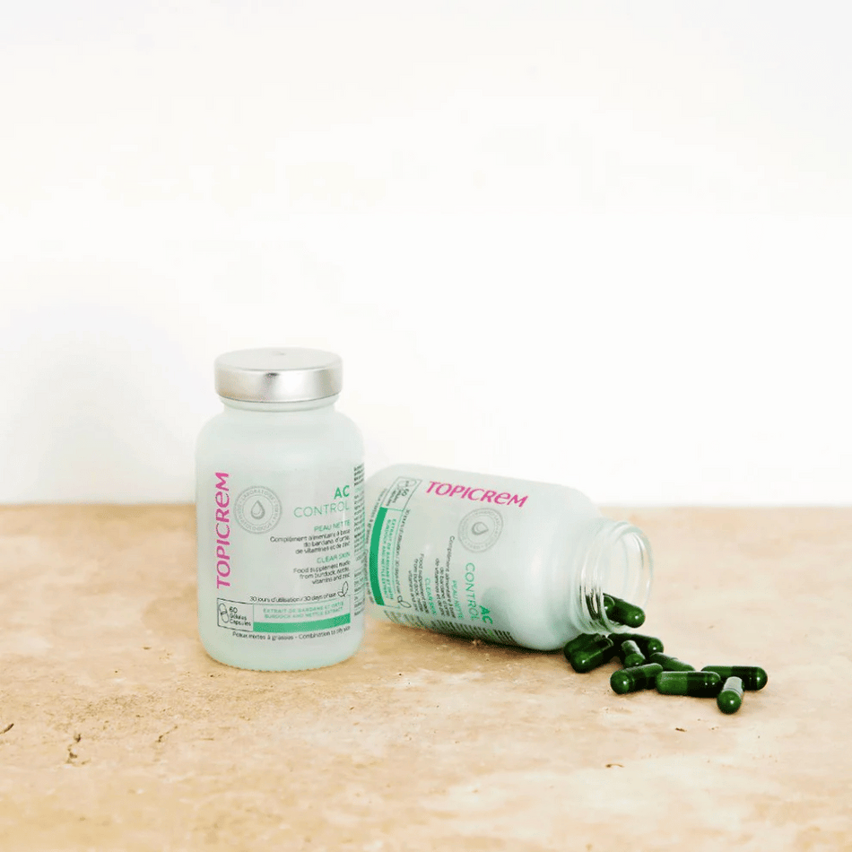 Topicrem AC CONTROL Clear Skin / 60 caps- Lillys Pharmacy and Health Store