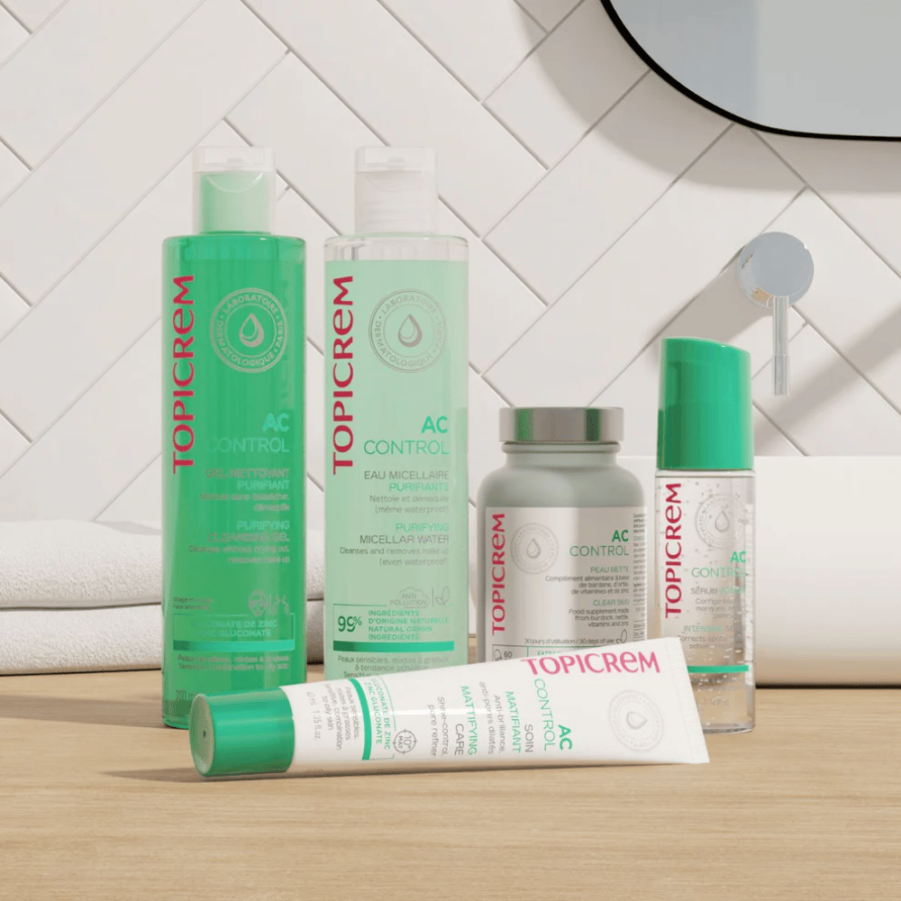 Topicrem AC CONTROL Clear Skin / 60 caps- Lillys Pharmacy and Health Store