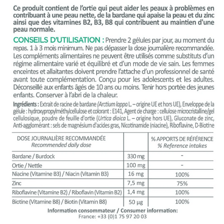Topicrem AC CONTROL Clear Skin / 60 caps- Lillys Pharmacy and Health Store