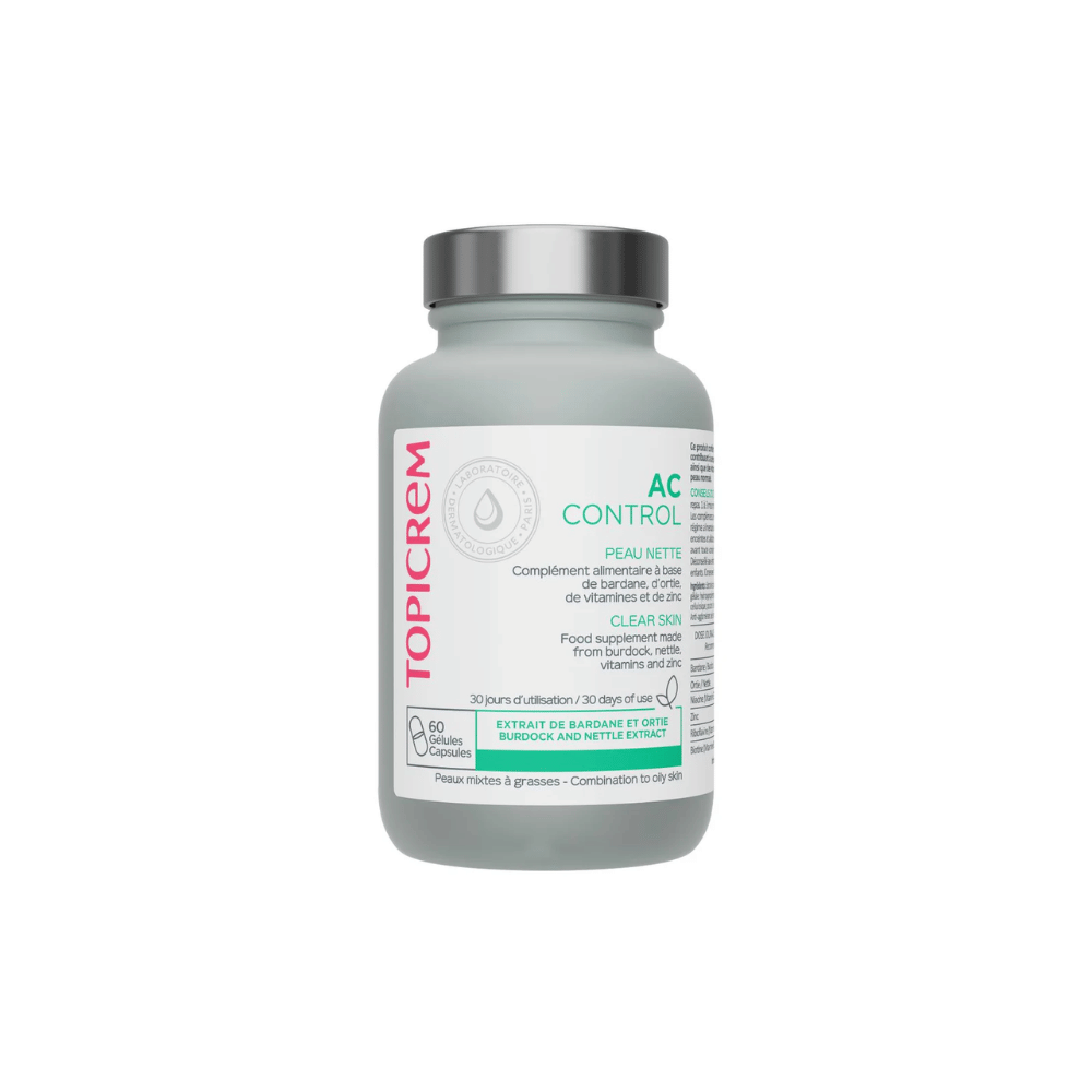 Topicrem AC CONTROL Clear Skin / 60 caps- Lillys Pharmacy and Health Store