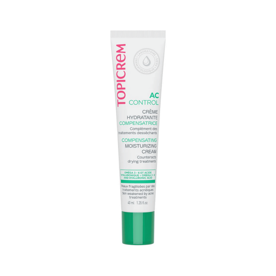 Topicrem AC Control Compensating Moisturizing Cream 40ml- Lillys Pharmacy and Health Store