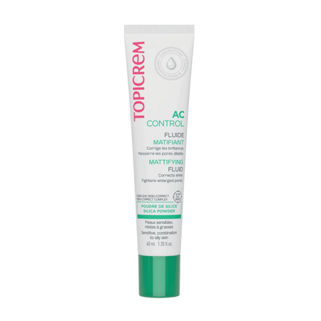 Topicrem AC Mattifying Fluid 40ml- Lillys Pharmacy and Health Store
