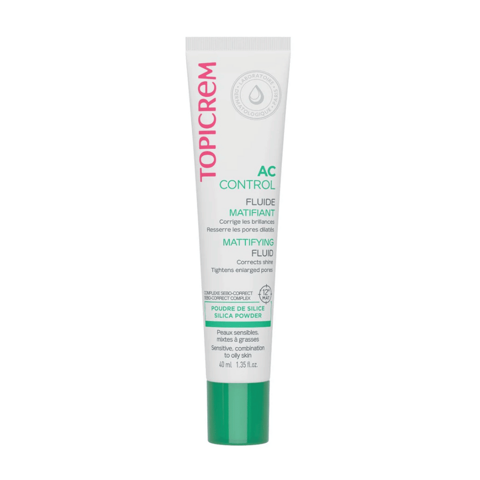Topicrem AC Mattifying Fluid 40ml- Lillys Pharmacy and Health Store