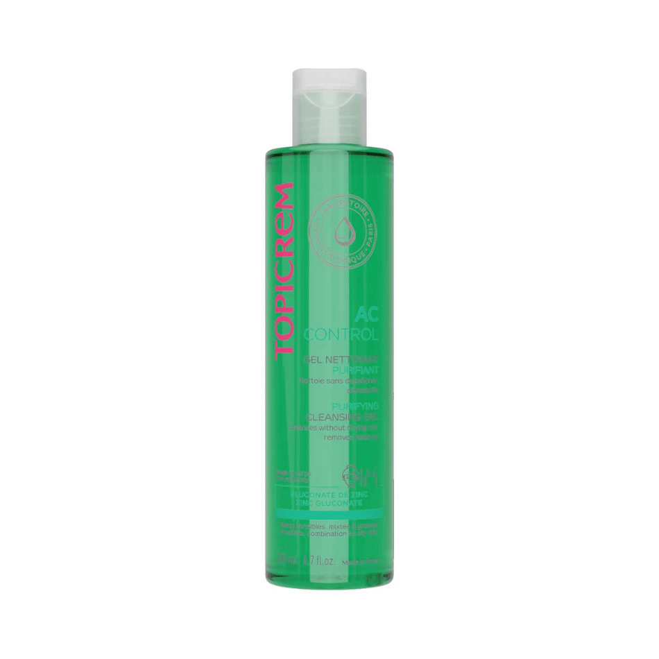 Topicrem AC Purifying Cleansing Gel 200ml- Lillys Pharmacy and Health Store