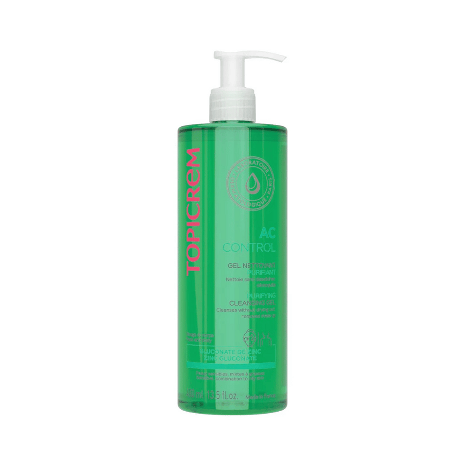 Topicrem AC Purifying Cleansing Gel 400ml- Lillys Pharmacy and Health Store
