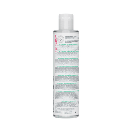 Topicrem AC Purifying Micellar Water 200ml- Lillys Pharmacy and Health Store