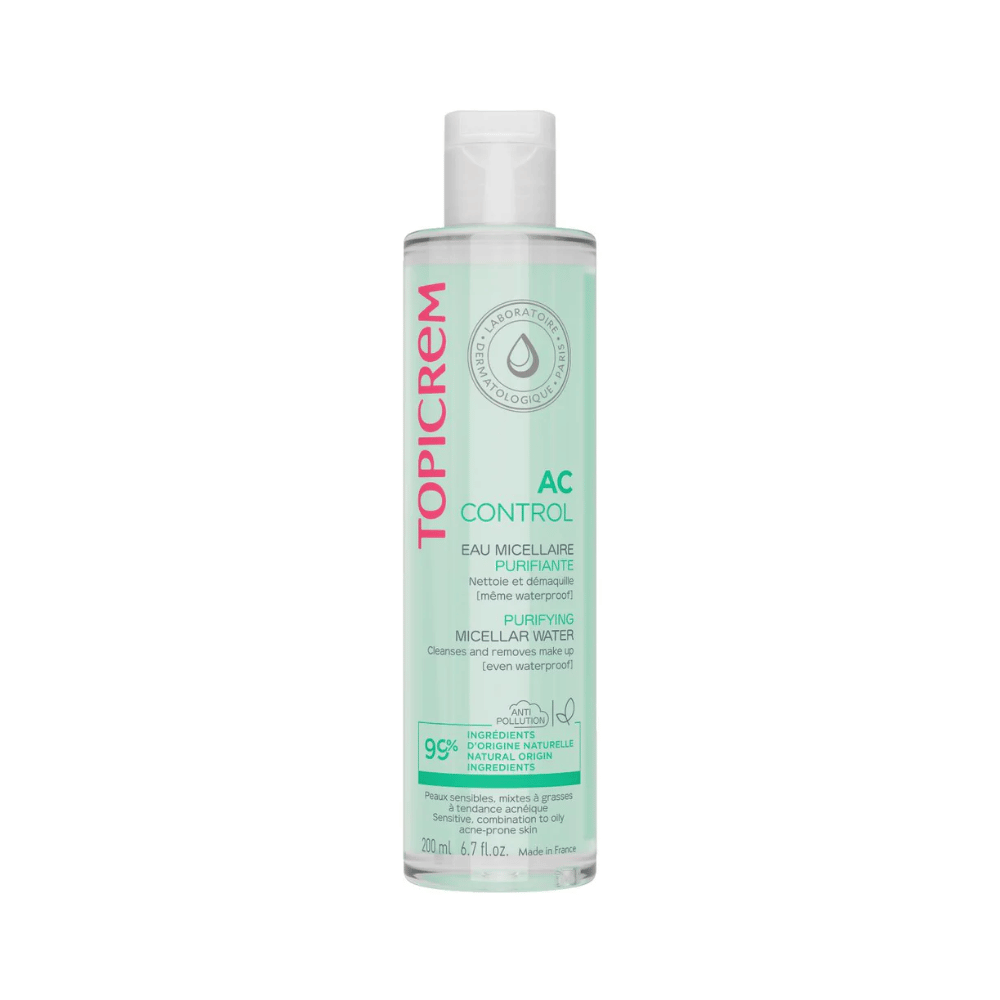 Topicrem AC Purifying Micellar Water 200ml- Lillys Pharmacy and Health Store