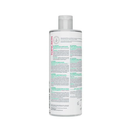 Topicrem AC Purifying Micellar Water 400ml- Lillys Pharmacy and Health Store