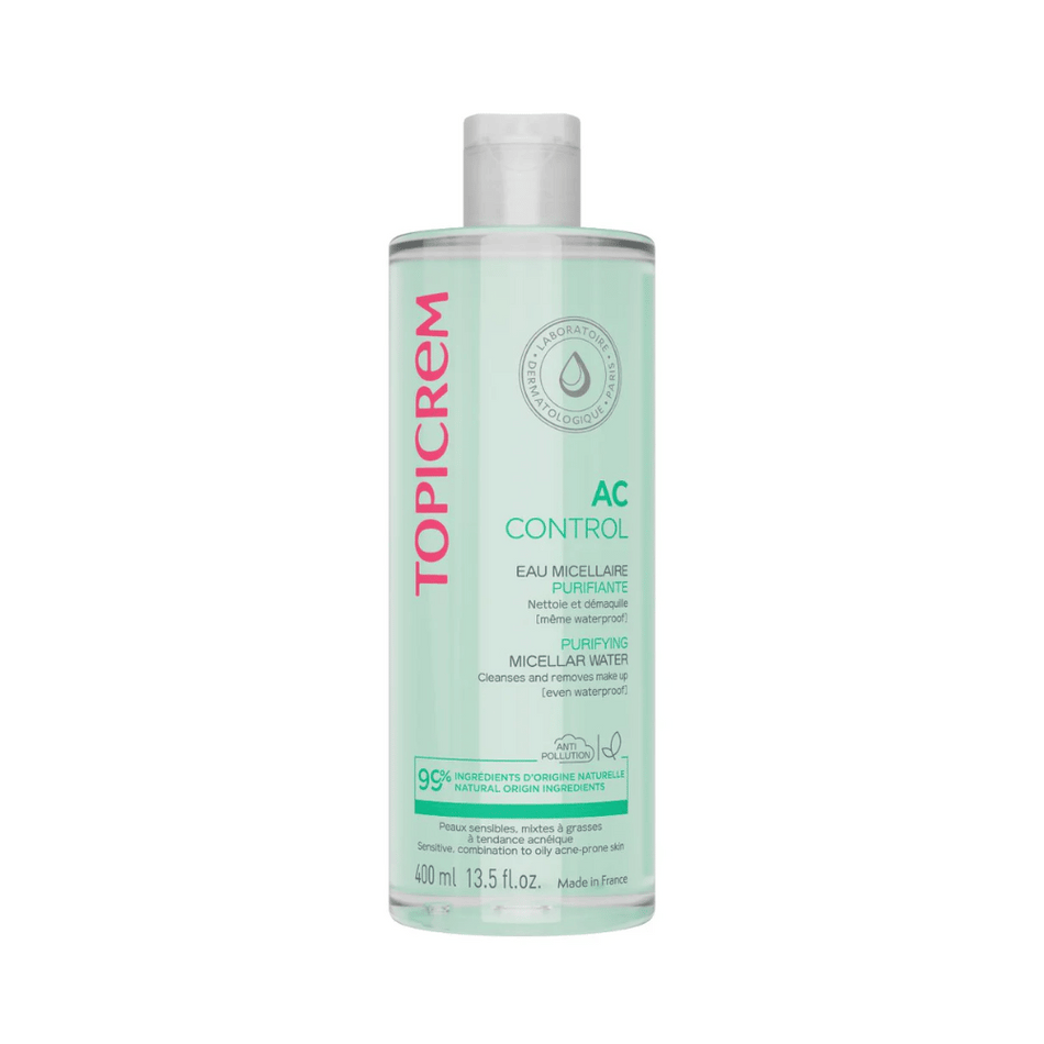 Topicrem AC Purifying Micellar Water 400ml- Lillys Pharmacy and Health Store