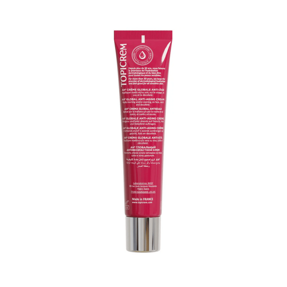 Topicrem AH3 Global Anti-Aging Cream 40ml- Lillys Pharmacy and Health Store