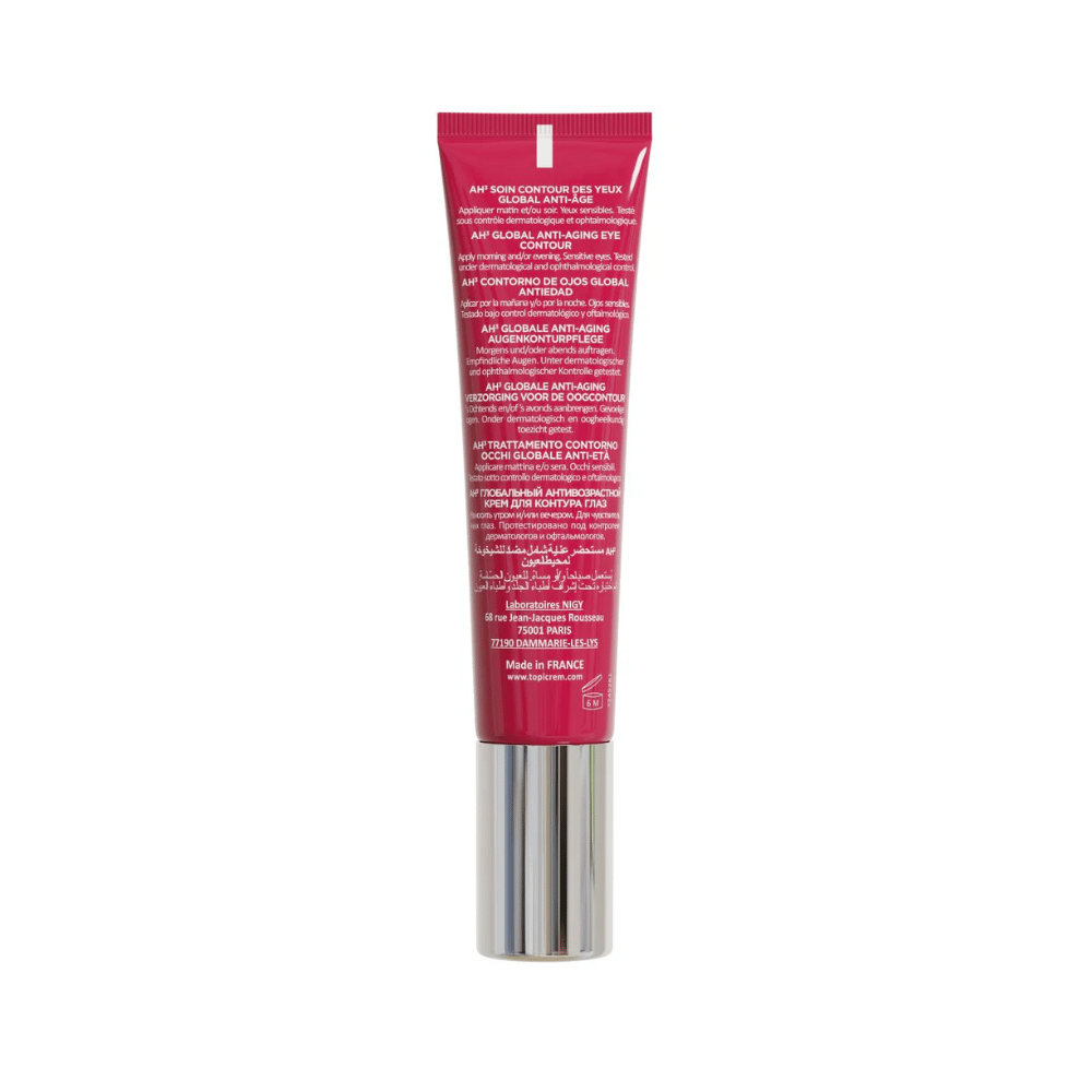 Topicrem AH3 Global Anti-Aging Eye Contour 15ml- Lillys Pharmacy and Health Store