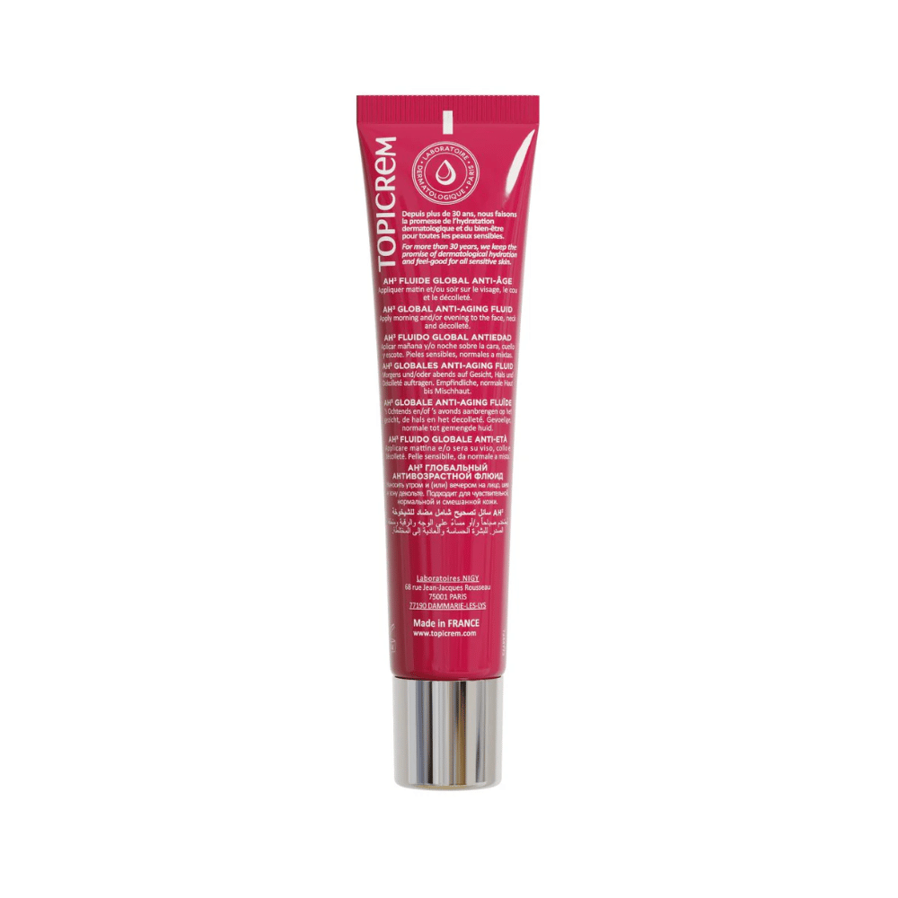 Topicrem AH3 Global Anti-Aging Fluid 40ml- Lillys Pharmacy and Health Store