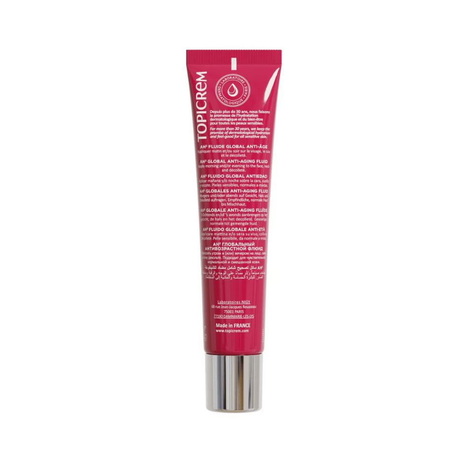 Topicrem AH3 Global Anti-Aging Fluid 40ml- Lillys Pharmacy and Health Store