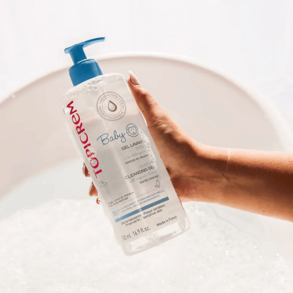 Topicrem BABY Gentle Cleansing Gel 500ml- Lillys Pharmacy and Health Store