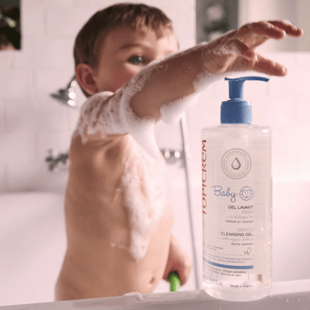 Topicrem BABY Gentle Cleansing Gel 500ml- Lillys Pharmacy and Health Store