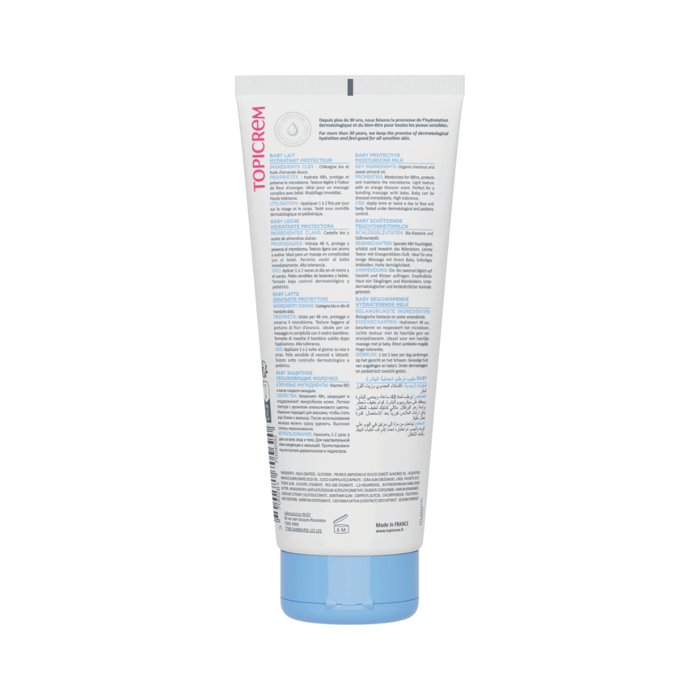Topicrem BABY Protective Moisturizing Milk 200ml- Lillys Pharmacy and Health Store