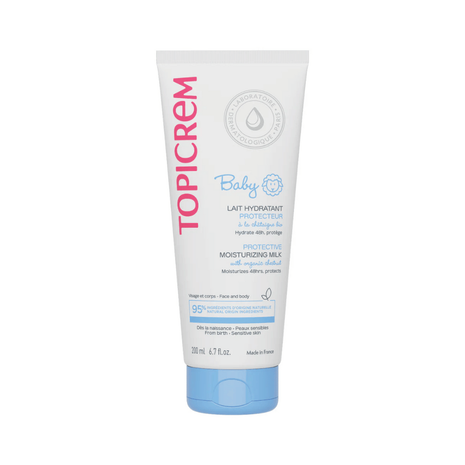 Topicrem BABY Protective Moisturizing Milk 200ml- Lillys Pharmacy and Health Store