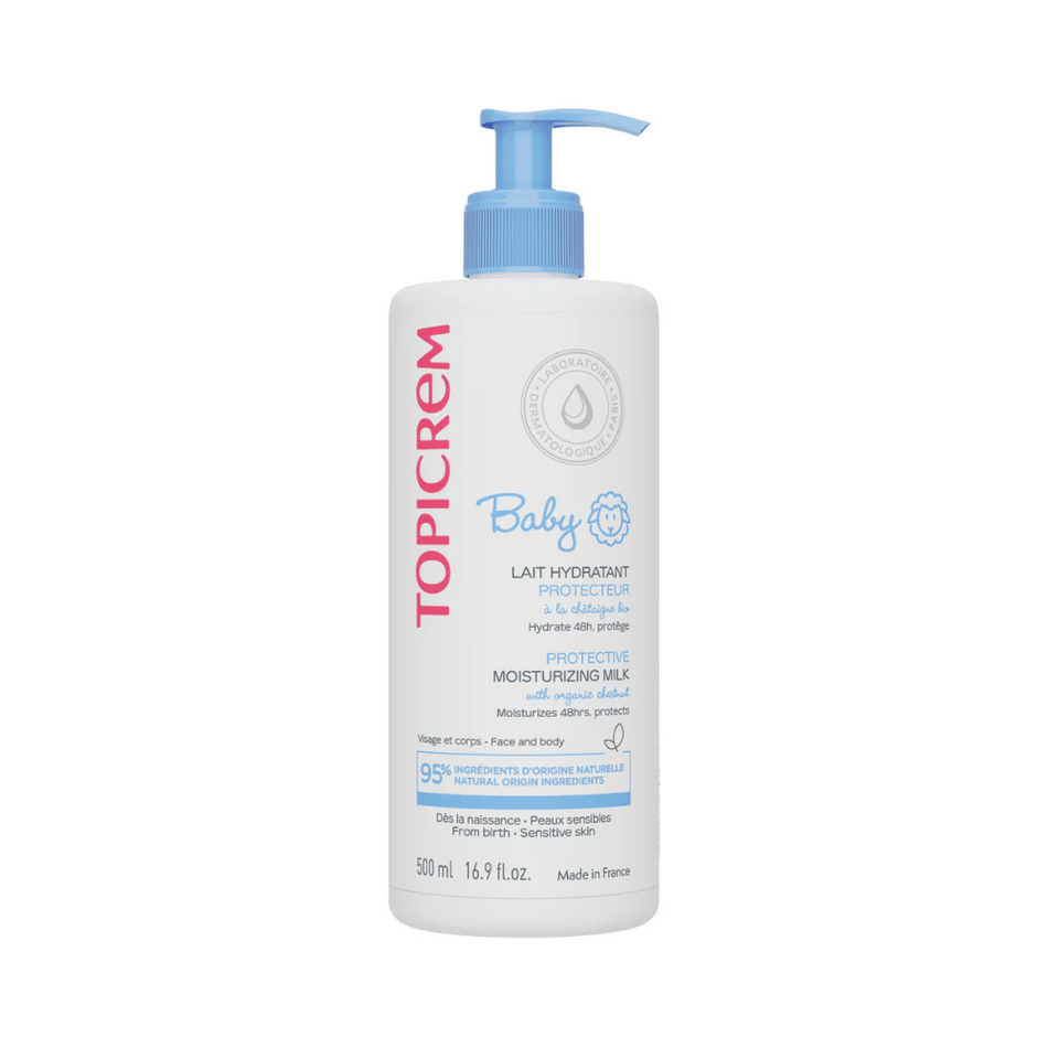 Topicrem BABY Protective Moisturizing Milk 500ml- Lillys Pharmacy and Health Store