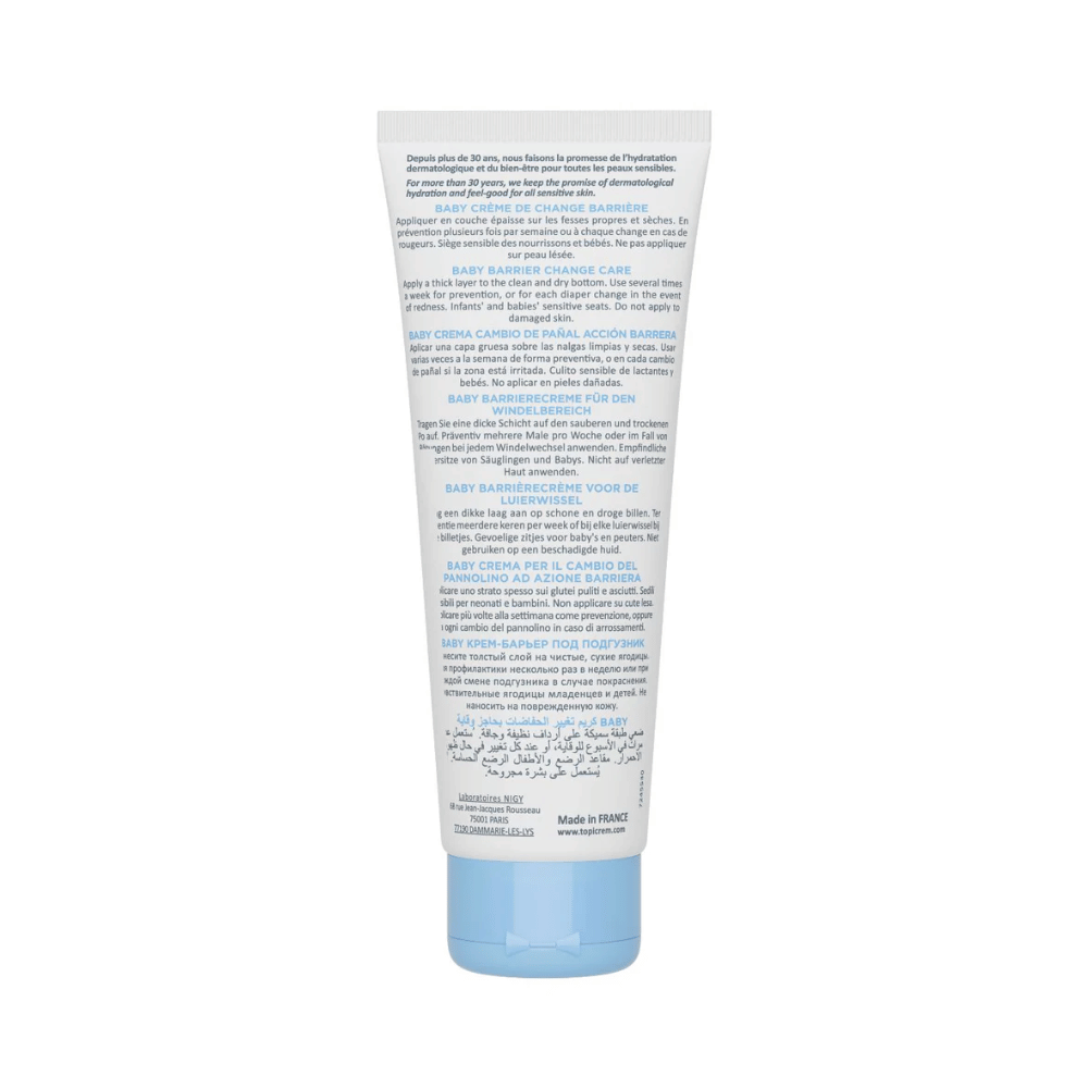 Topicrem Baby Barrier Change Care 75ml- Lillys Pharmacy and Health Store