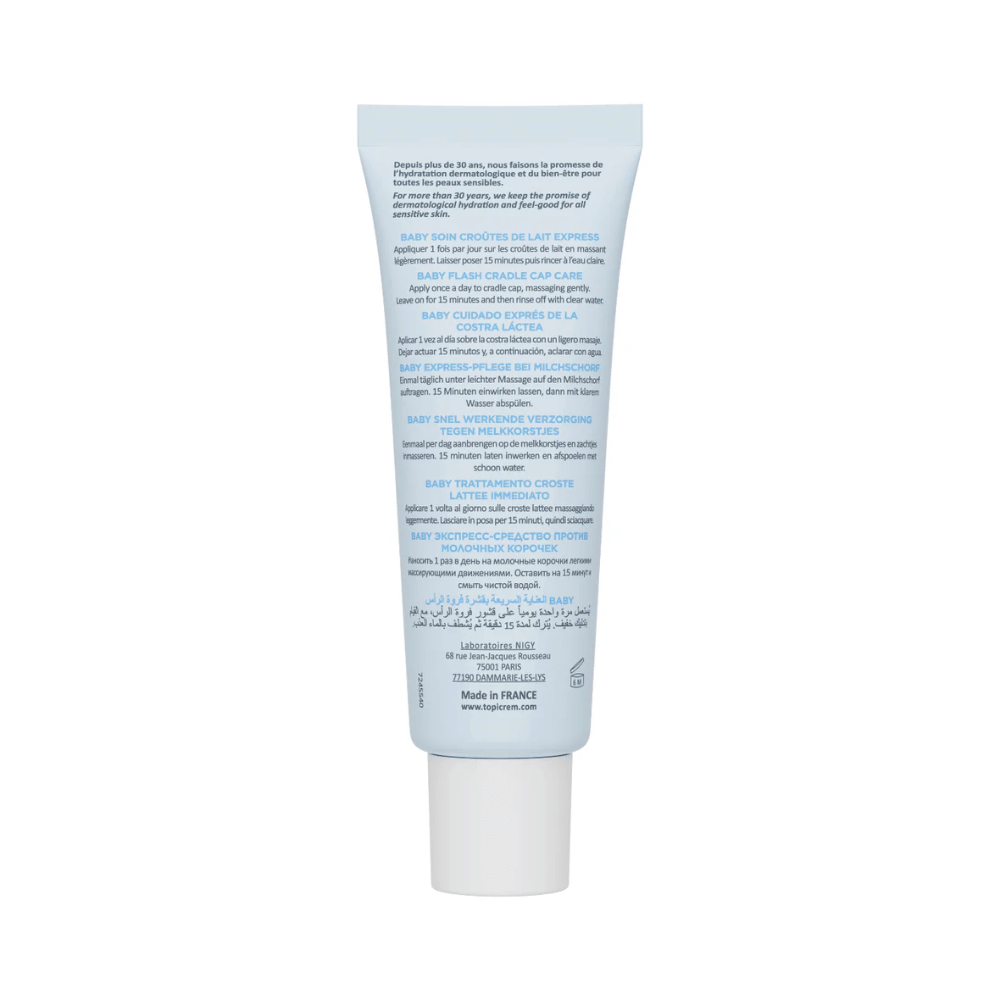Topicrem Baby Flash Cradle Cap Care 40ml- Lillys Pharmacy and Health Store