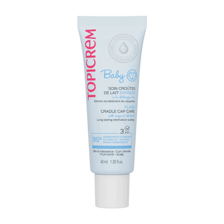 Topicrem Baby Flash Cradle Cap Care 40ml- Lillys Pharmacy and Health Store
