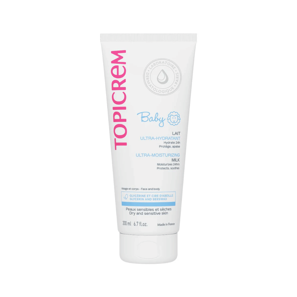 Topicrem Baby Moisturizing Milk 200ml- Lillys Pharmacy and Health Store