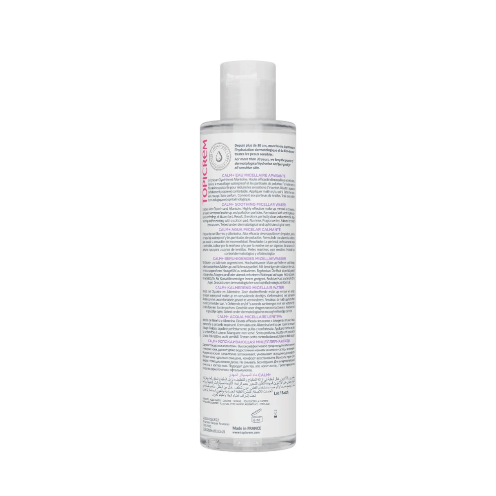 Topicrem CALM+ Soothing Micellar Water 200ml- Lillys Pharmacy and Health Store