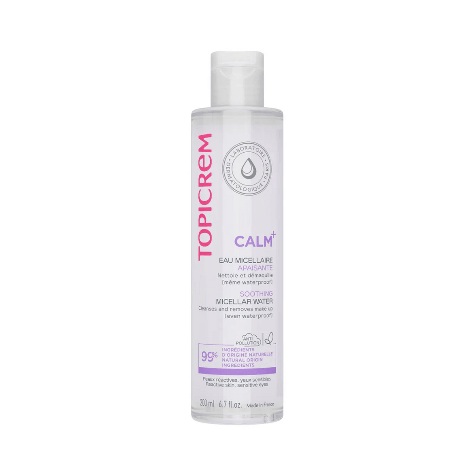 Topicrem CALM+ Soothing Micellar Water 200ml- Lillys Pharmacy and Health Store