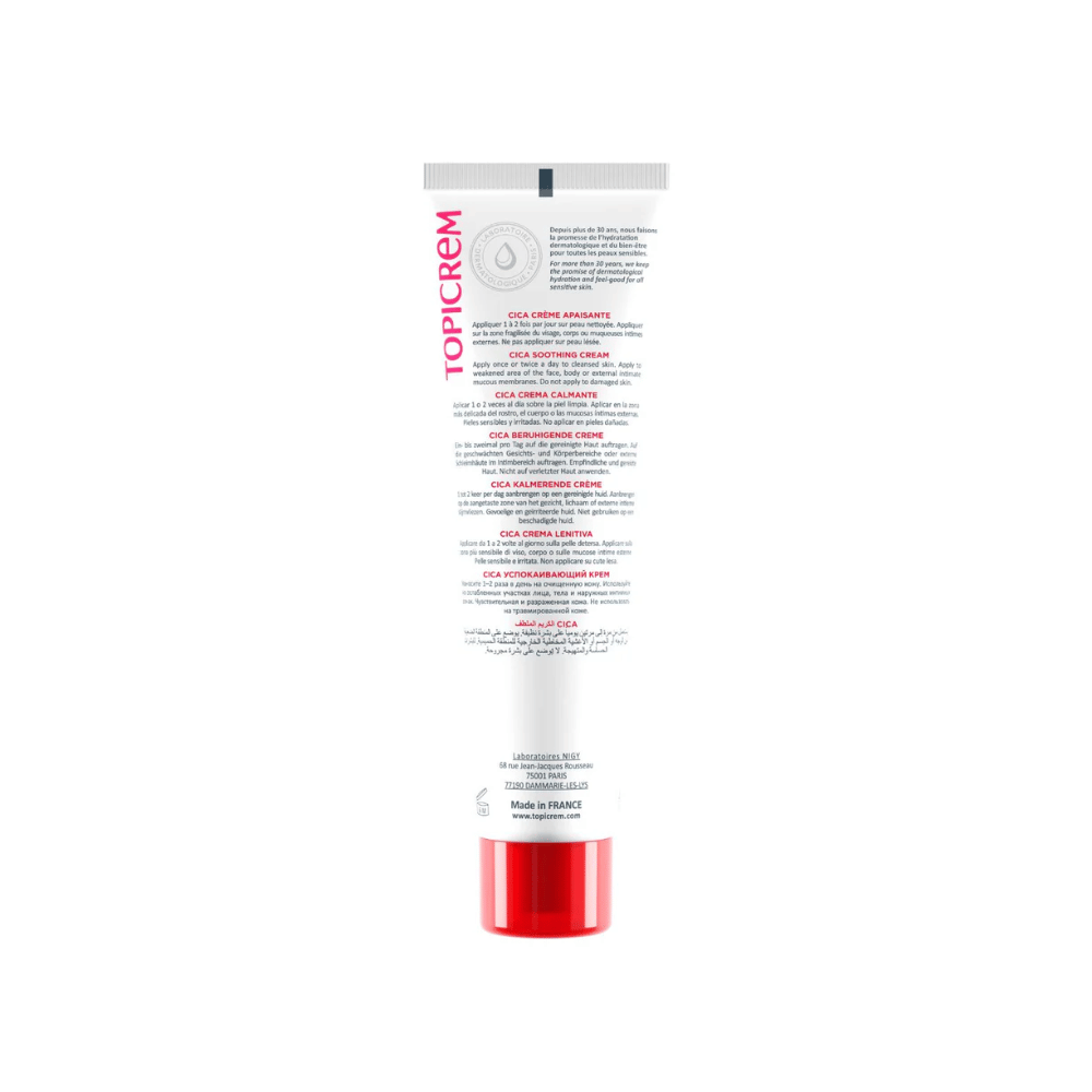 Topicrem CICA+ Soothing Cream 100ml- Lillys Pharmacy and Health Store