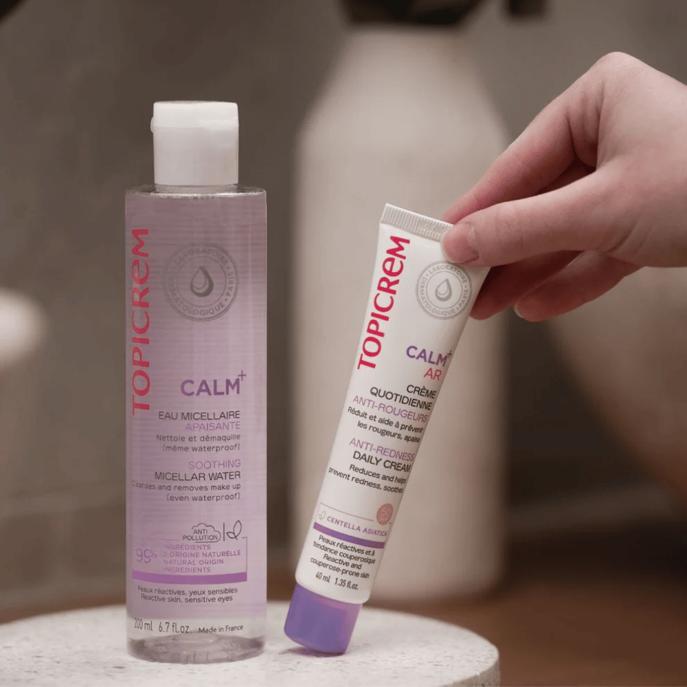 Topicrem Calm+ AR Anti-Redness Daily Cream SPF50+ / 40ml- Lillys Pharmacy and Health Store