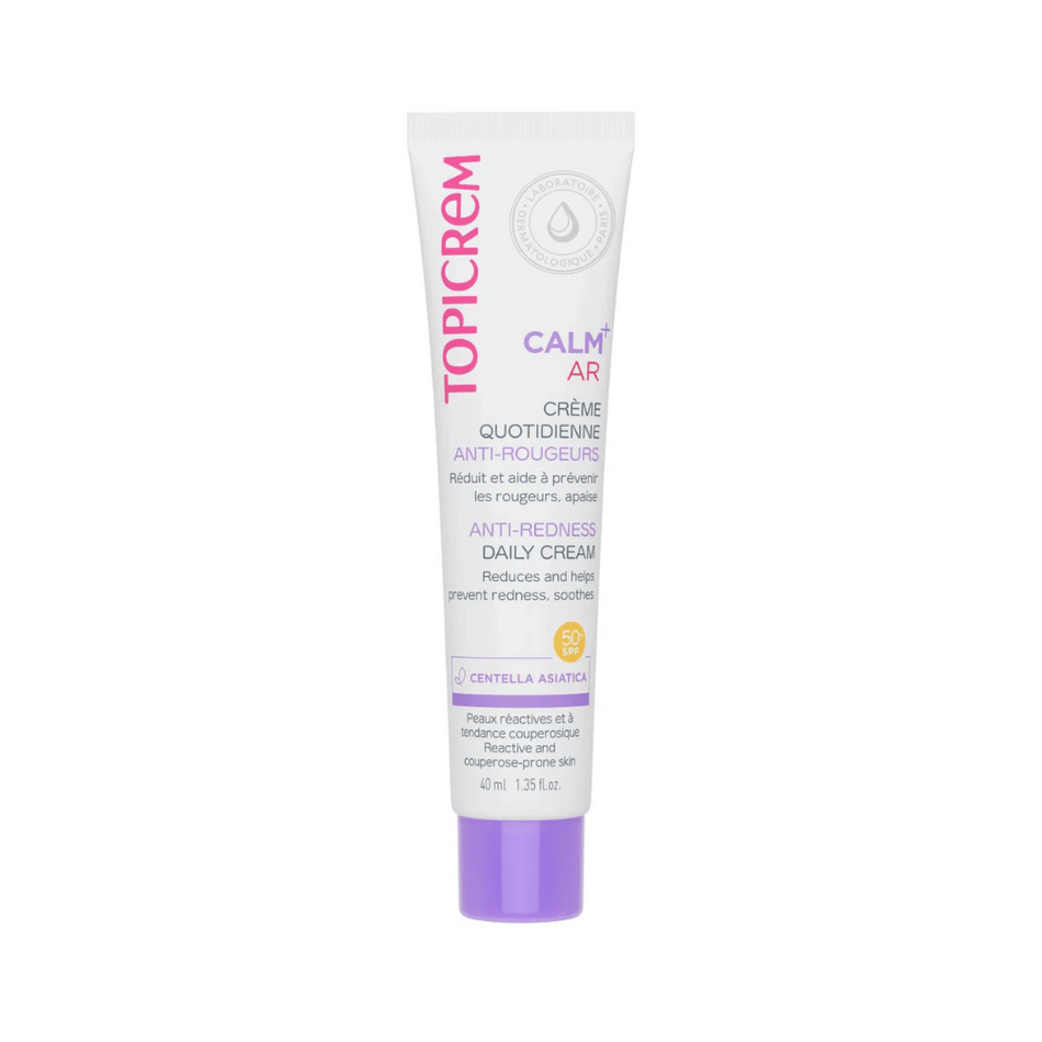 Topicrem Calm+ AR Anti-Redness Daily Cream SPF50+ / 40ml- Lillys Pharmacy and Health Store