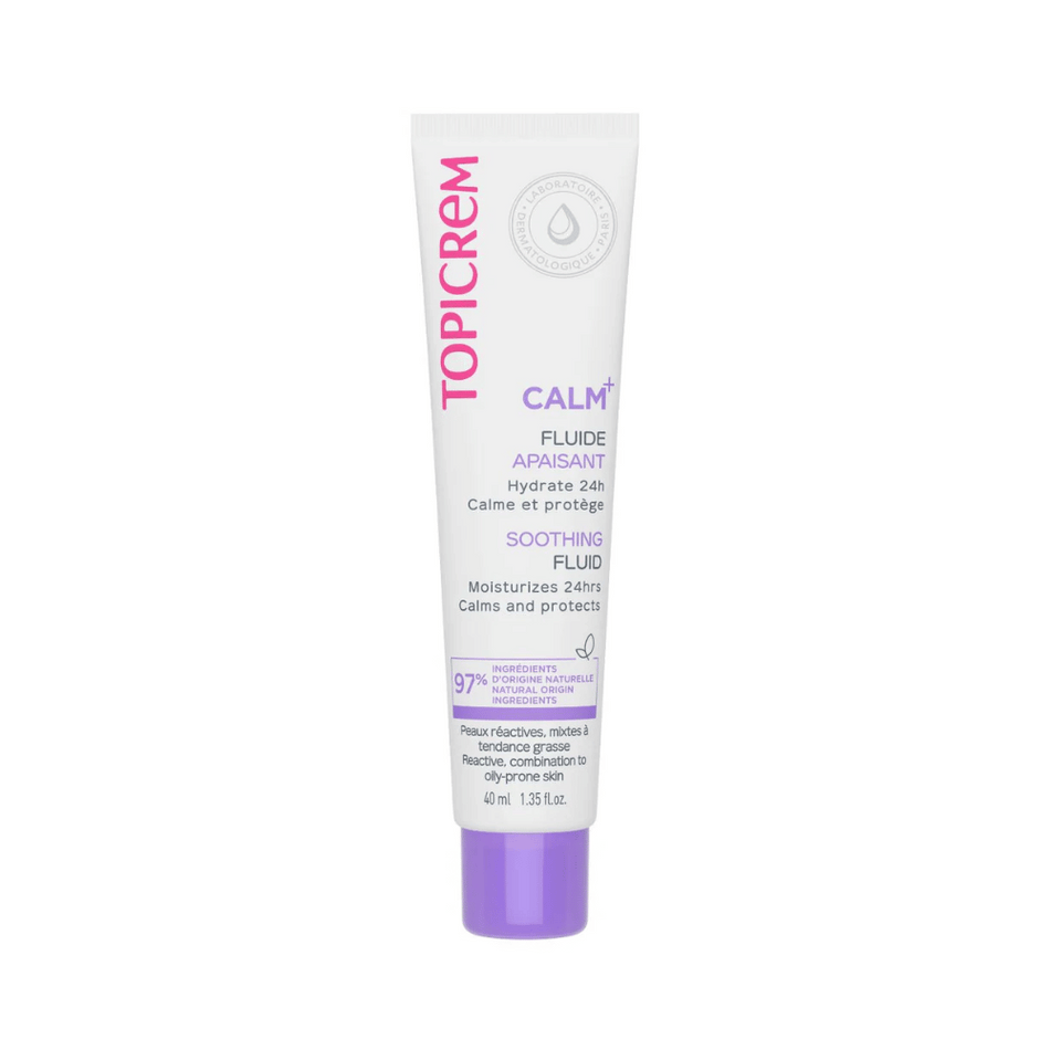 Topicrem Calm+ Soothing Fluid 40ml- Lillys Pharmacy and Health Store