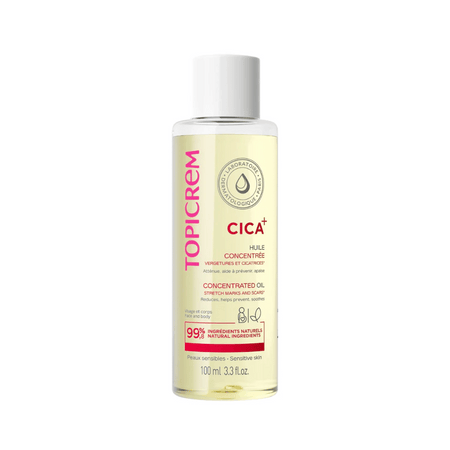 Topicrem Cica + Concentrated Oil For Stretch Marks And Scars 100ml- Lillys Pharmacy and Health Store