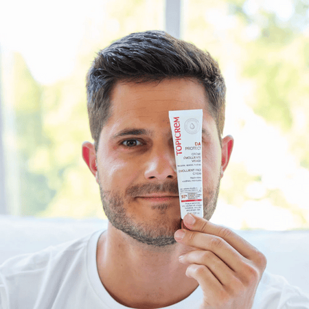 Topicrem DA PROTECT Emollient Facial Cream 40ml- Lillys Pharmacy and Health Store