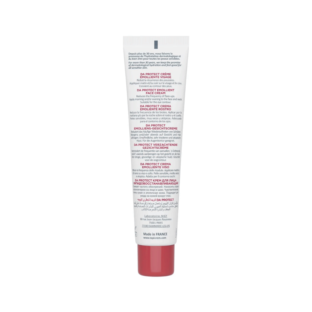 Topicrem DA PROTECT Emollient Facial Cream 40ml- Lillys Pharmacy and Health Store