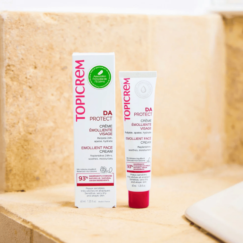 Topicrem DA PROTECT Emollient Facial Cream 40ml- Lillys Pharmacy and Health Store