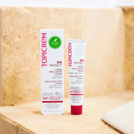 Topicrem DA PROTECT Emollient Facial Cream 40ml- Lillys Pharmacy and Health Store