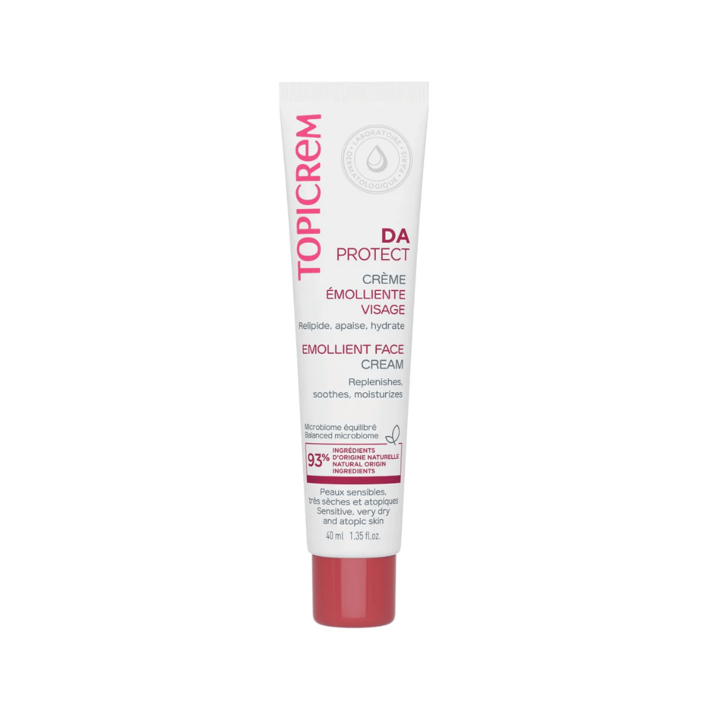Topicrem DA PROTECT Emollient Facial Cream 40ml- Lillys Pharmacy and Health Store