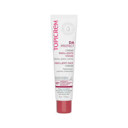 Topicrem DA PROTECT Emollient Facial Cream 40ml- Lillys Pharmacy and Health Store