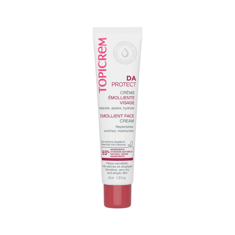 Topicrem DA PROTECT Emollient Facial Cream 40ml- Lillys Pharmacy and Health Store